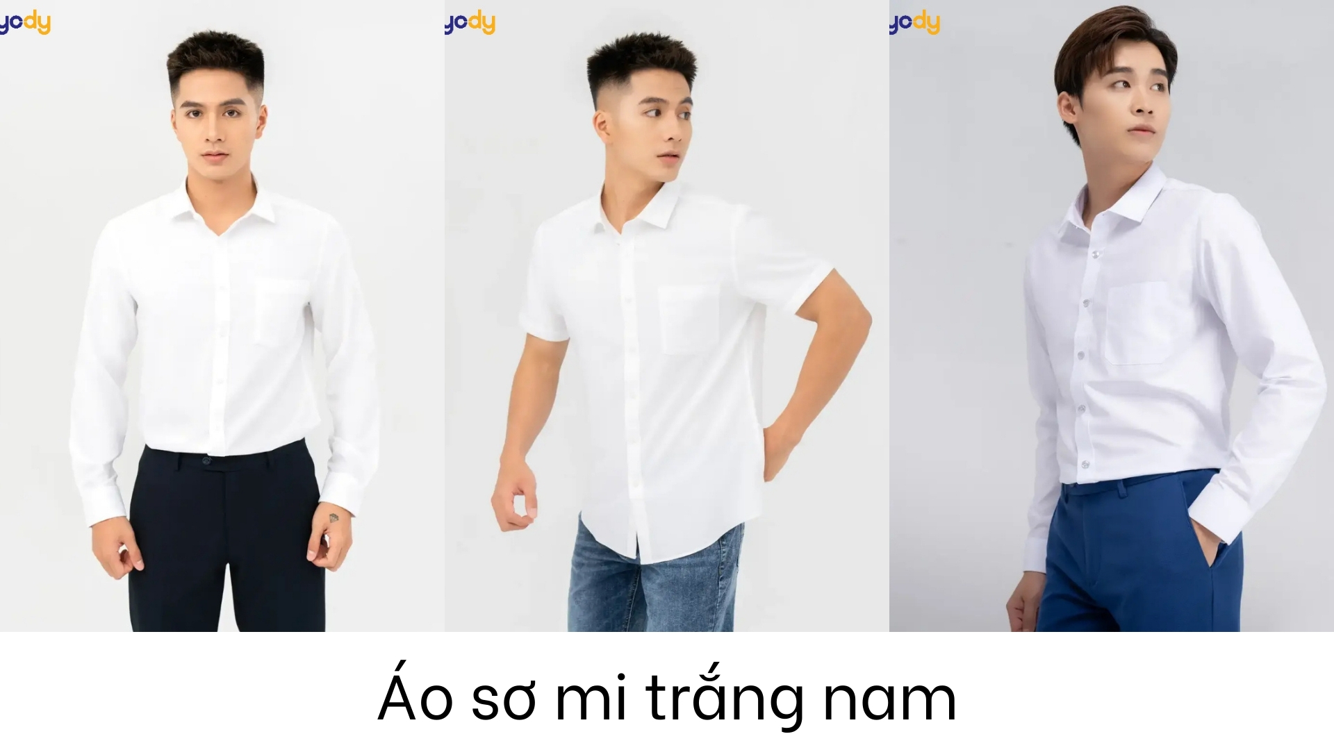 TOP 10 áo sơ mi trắng nam thanh lịch, không bao giờ lỗi mốt