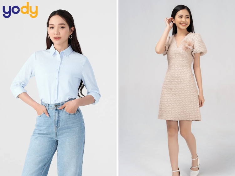Chọn mua quần áo YODY làm quà tặng phụ nữ nhân ngày 20/10