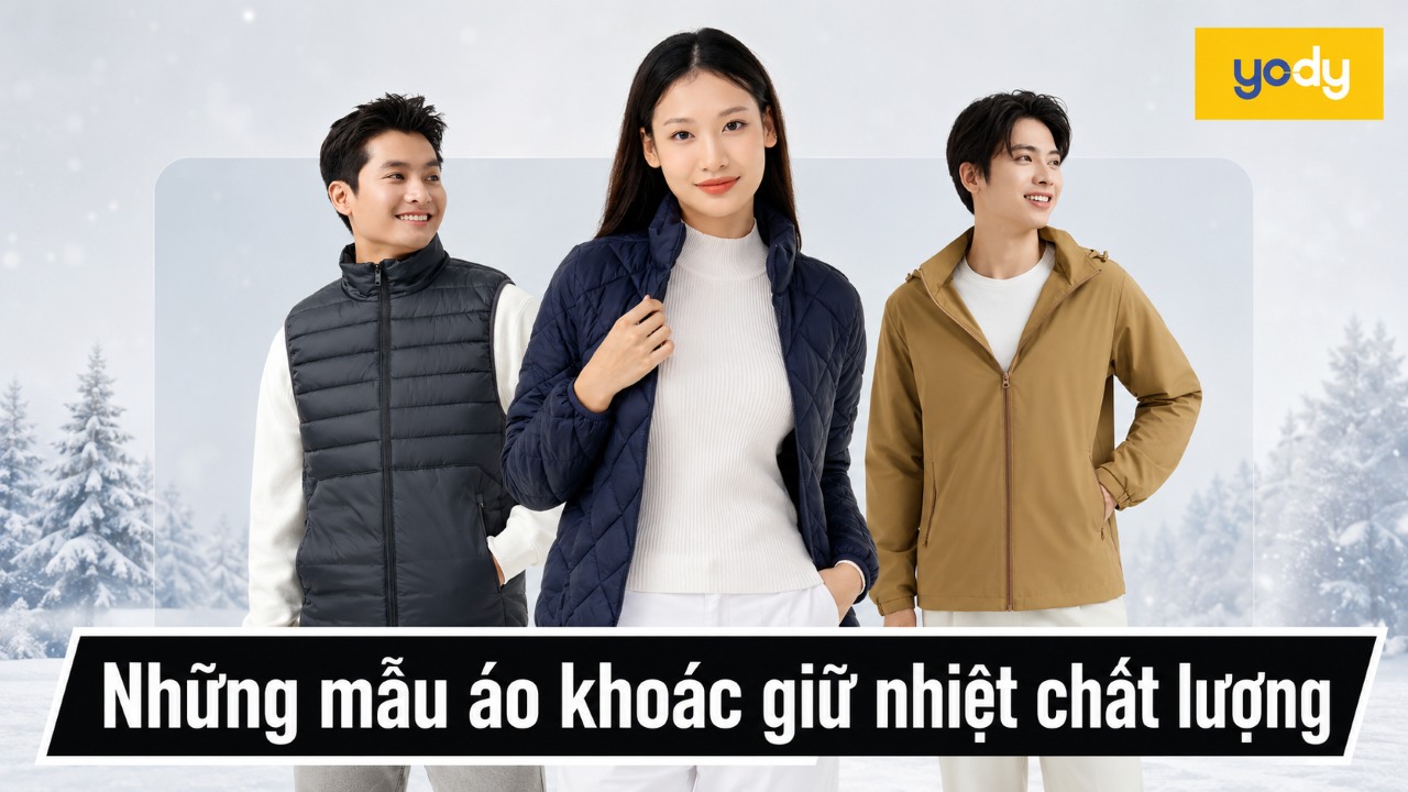 Bài viết - Top 5 Áo Khoác Giữ Nhiệt Tốt Nhất Cho Mùa Lạnh
