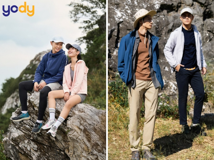 Các sản phẩm áo gió YODY luôn đảm bảo chất lượng