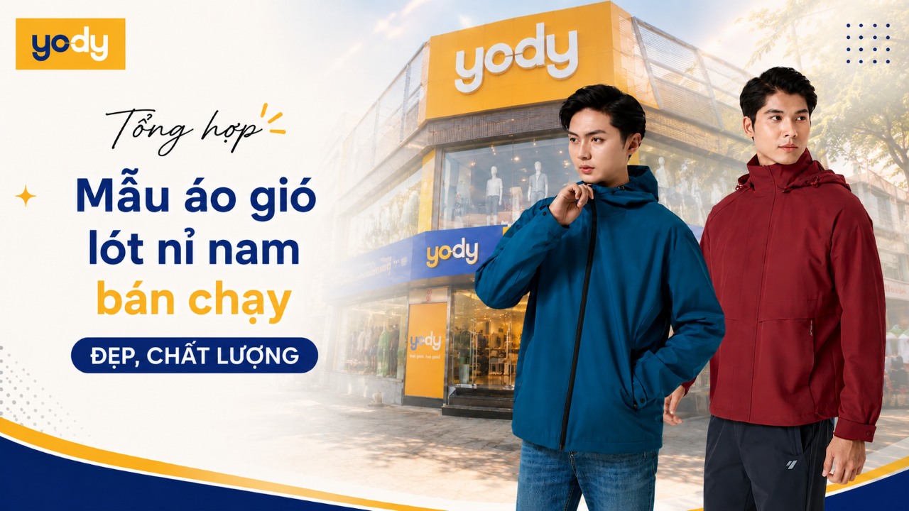 Áo khoác gió lót nỉ nam: Trợ thủ đắc lực cho ngày đông