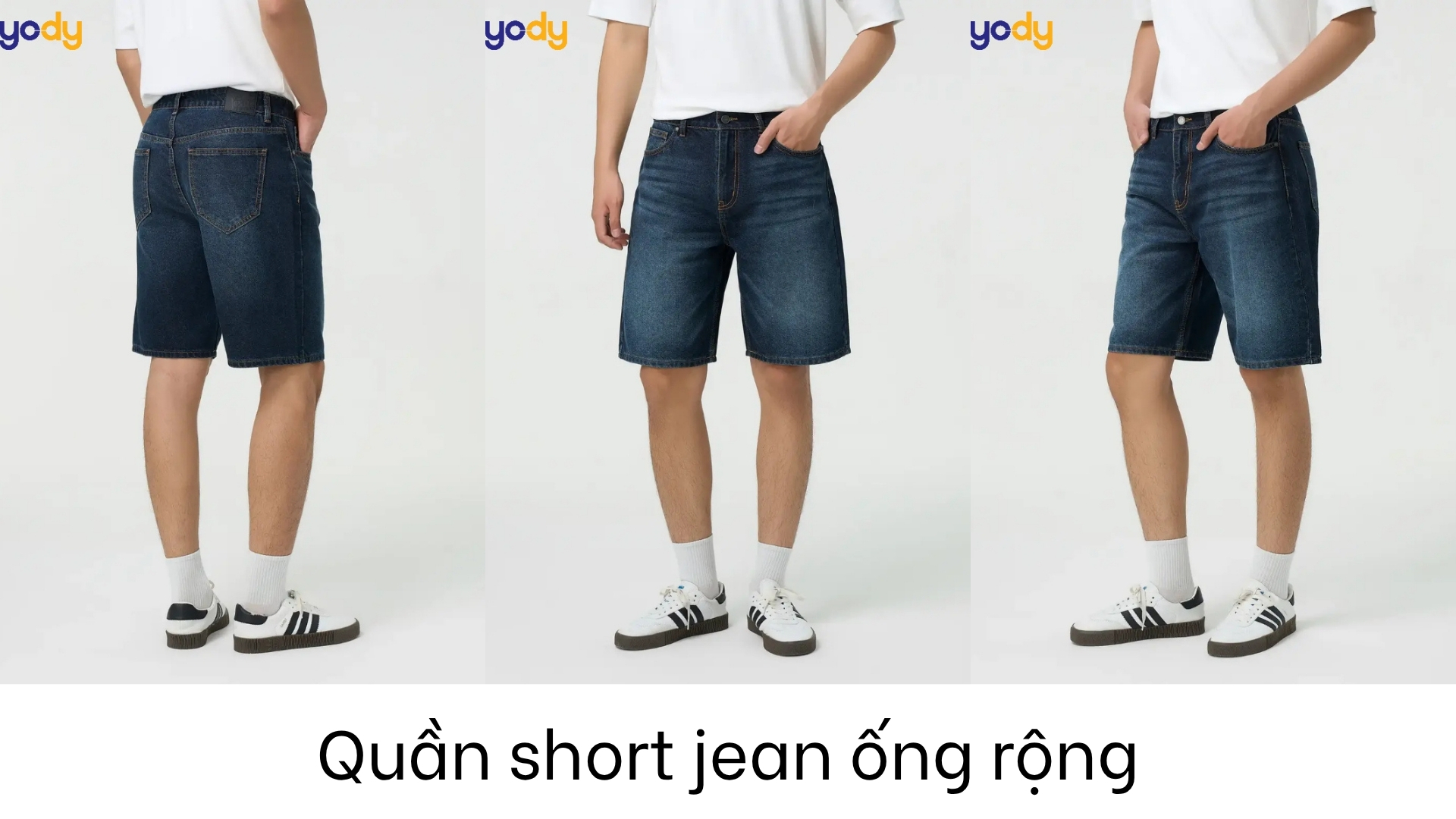 10 shop bán quần short jean ống rộng uy tín, thời thượng