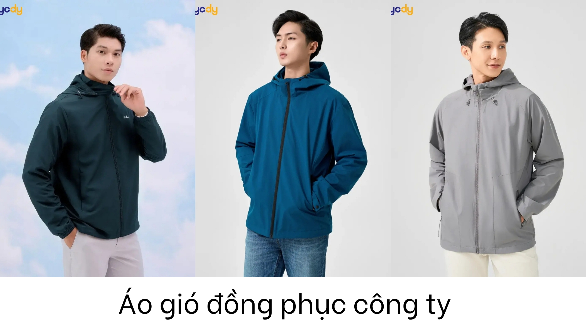 10 Shop áo gió đồng phục công ty đẹp, giá tốt