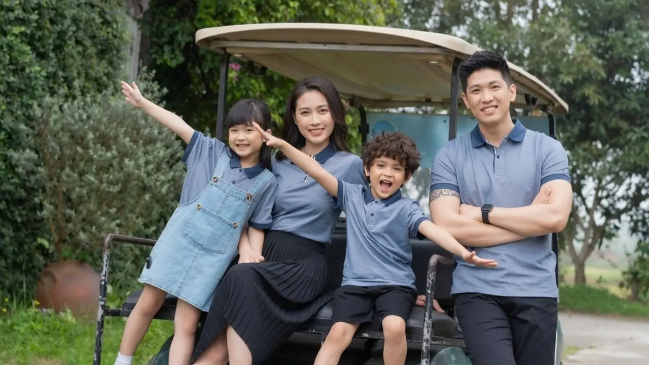 Bài viết - Bí Quyết Chọn Áo Đồng Phục Gia Đình Cao Cấp Đẹp Và Bền