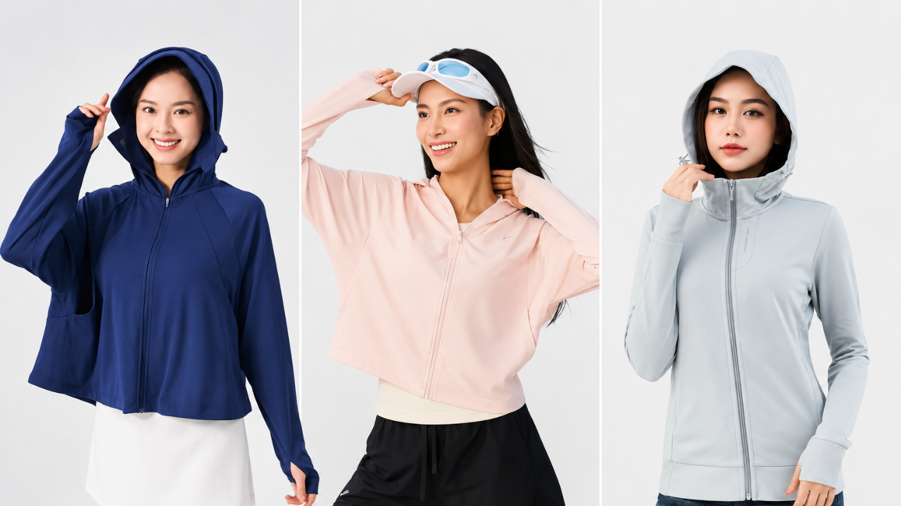 Bài viết - Áo chống nắng nữ Yody: Khi thời trang trở thành khiên chắn UV hoàn hảo