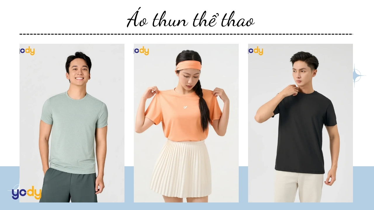 Bài viết - TOP 10 thương hiệu áo thun thể thao nam, nữ đẹp, nổi tiếng