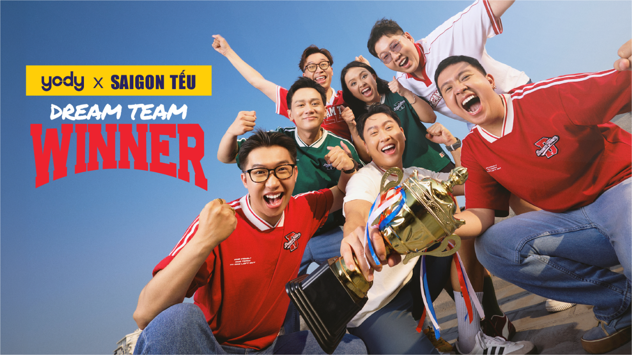 Dream team - Winner & Sài Gòn Tếu