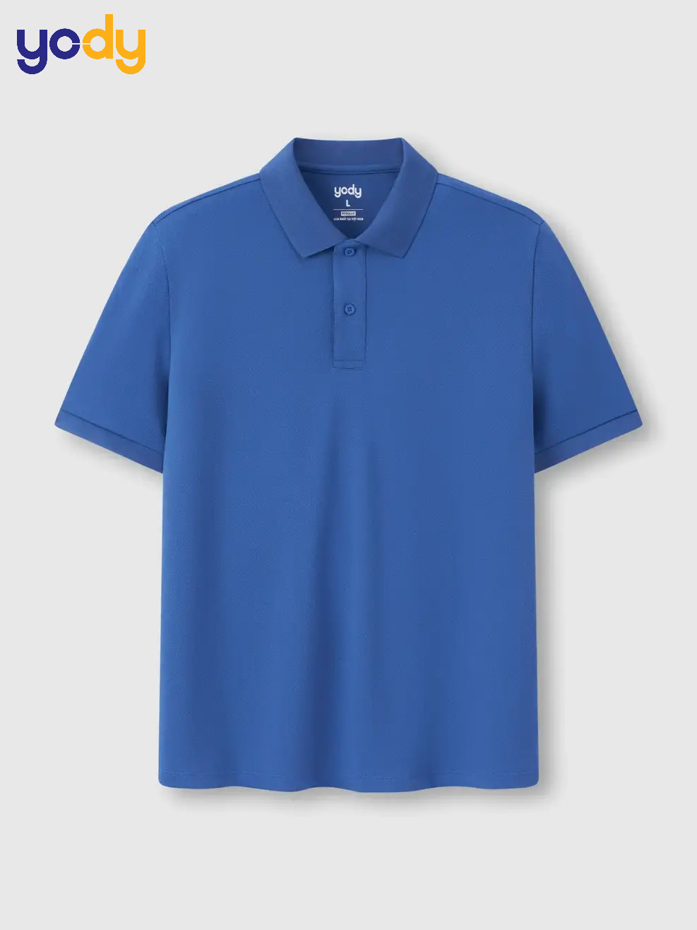 Áo Polo Nam Cafe Knit Ngắn Tay