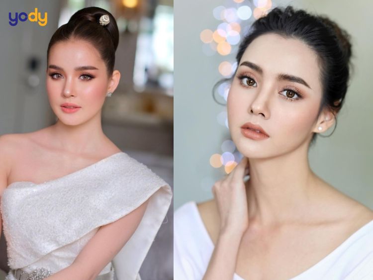 Chân mày ngang phù hợp với khuôn mặt nào?
