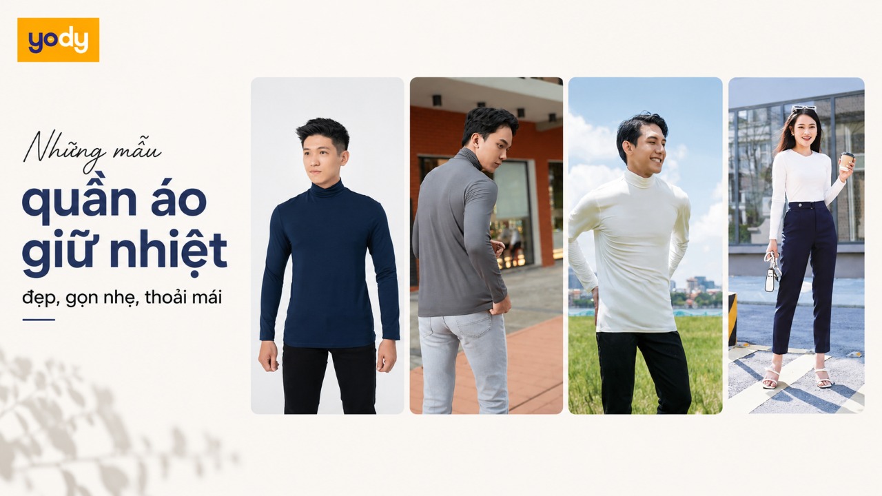 Bài viết - Top 10+ shop quần áo giữ nhiệt uy tín, chất lượng