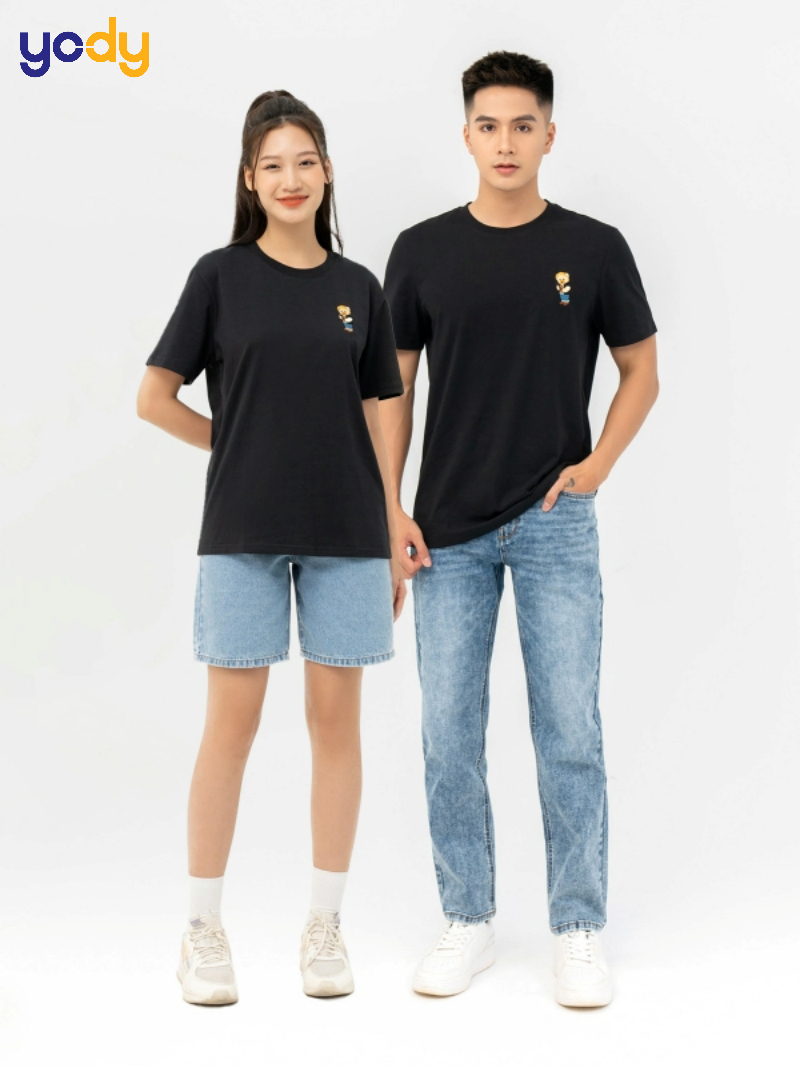 Áo Thun Team Building Cotton USA Trẻ Trung