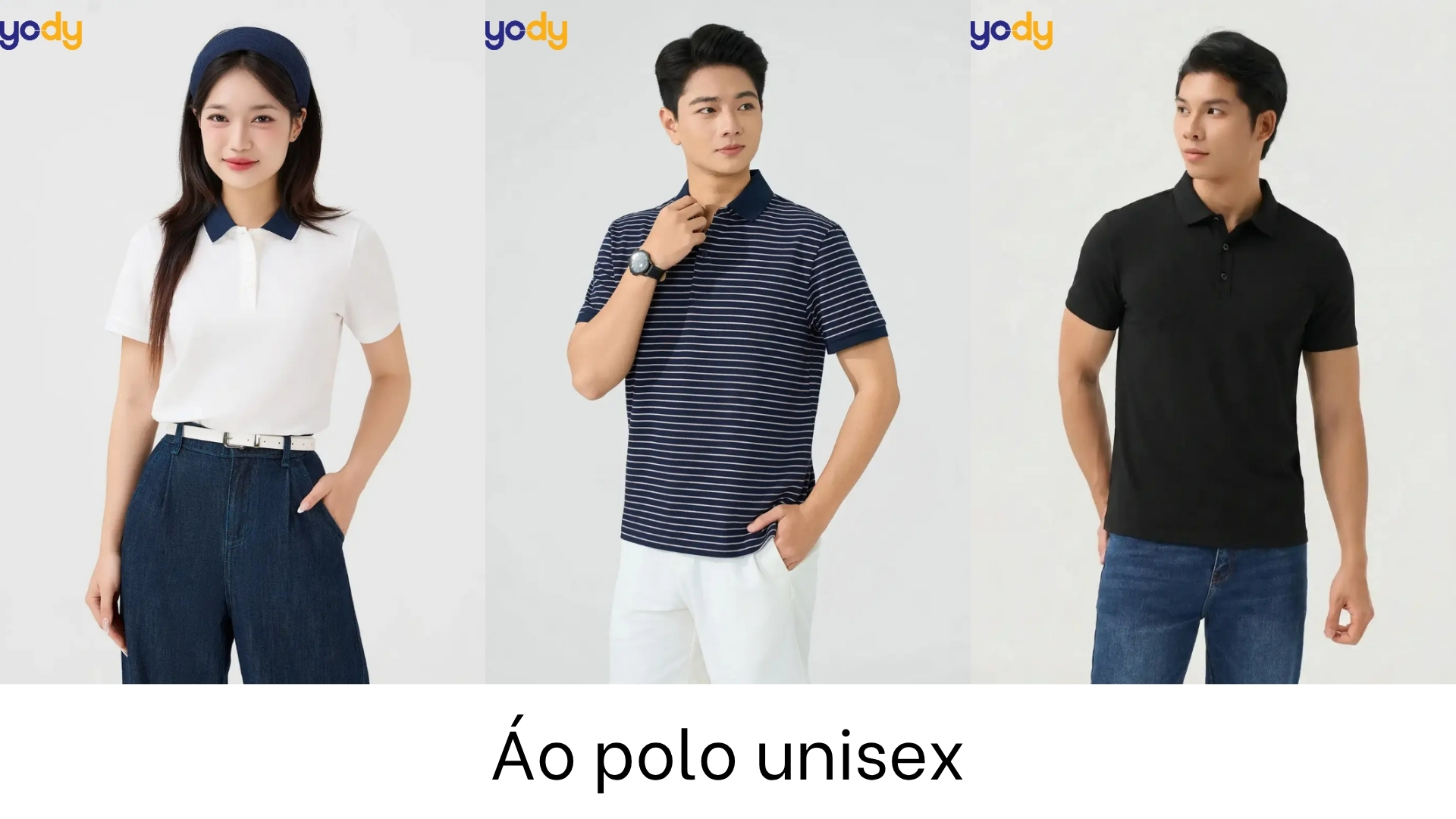 Tổng hợp 10 shop bán áo polo unisex đẹp, mẫu mã thời thượng