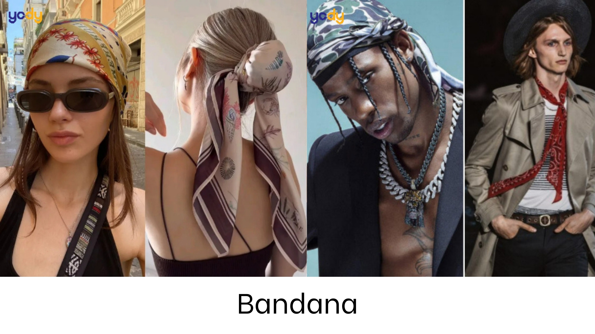 Bài viết - Bandana là gì? 1001 Cách biến tấu phụ kiện "nhỏ mà có võ" cực chất