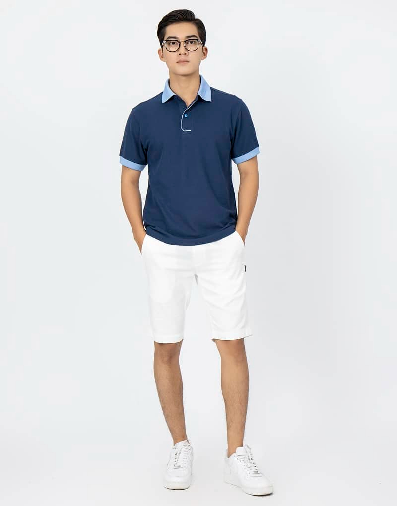 Mix với quần short