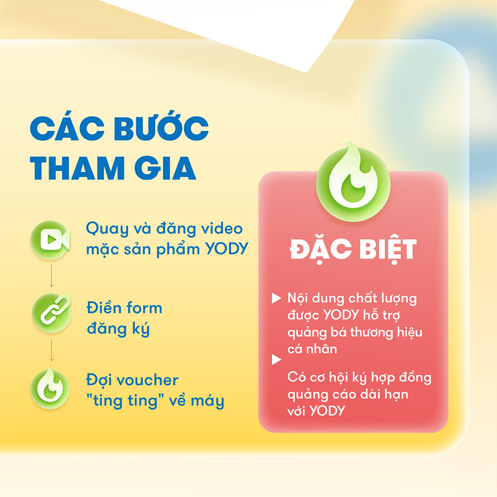 yody bạn thân thương hiệu
