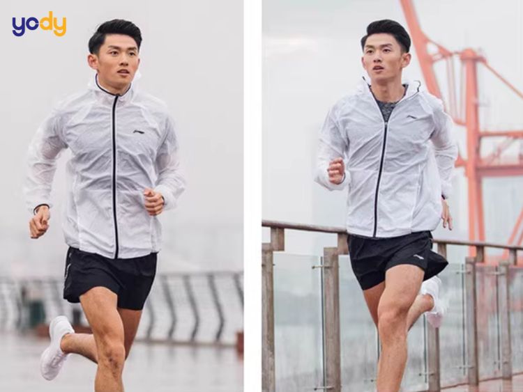 Bài viết - Top 7 mẫu áo gió chạy bộ YODY đáng mua nhất 2025