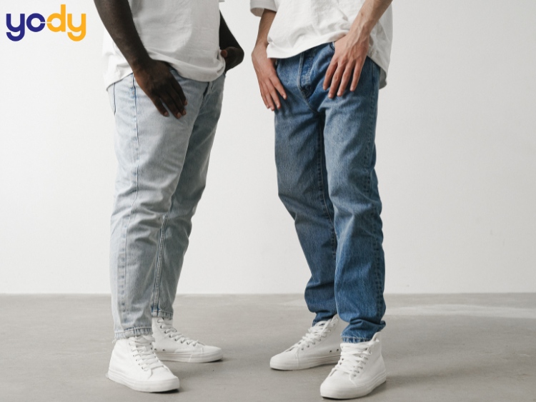 Một vài lưu ý khi chọn mua quần jean tại cửa hàng và online