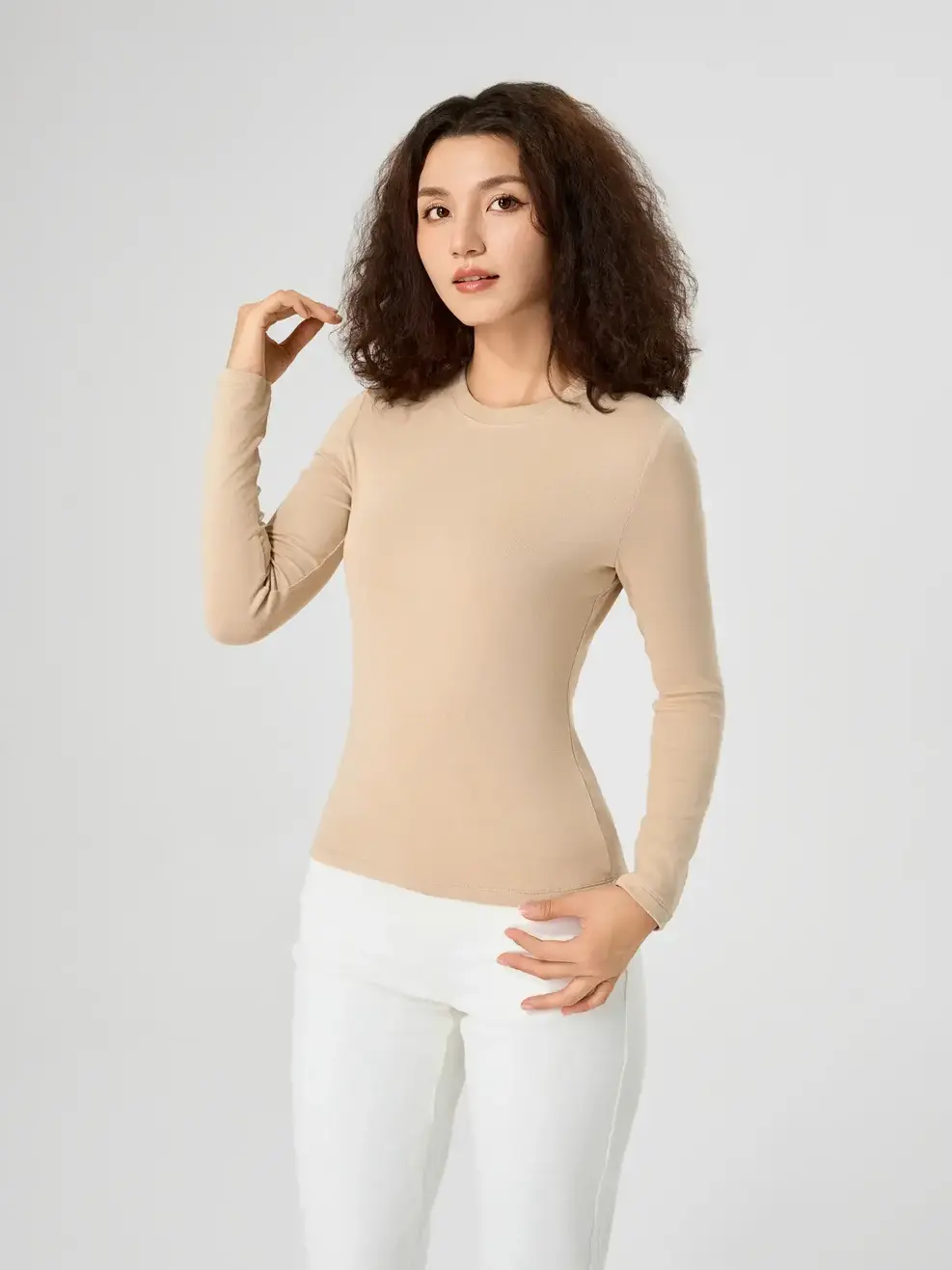 áo giữ nhiệt màu đen