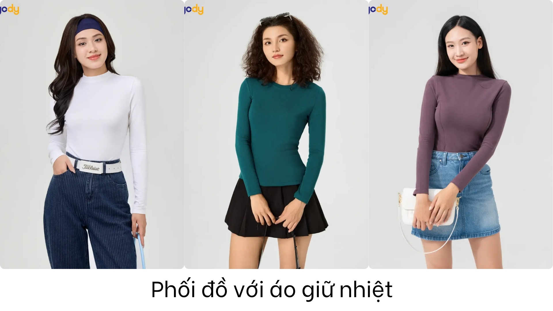 Bài viết - Cách phối đồ với áo giữ nhiệt – Giữ ấm và vẫn thời trang mùa đông
