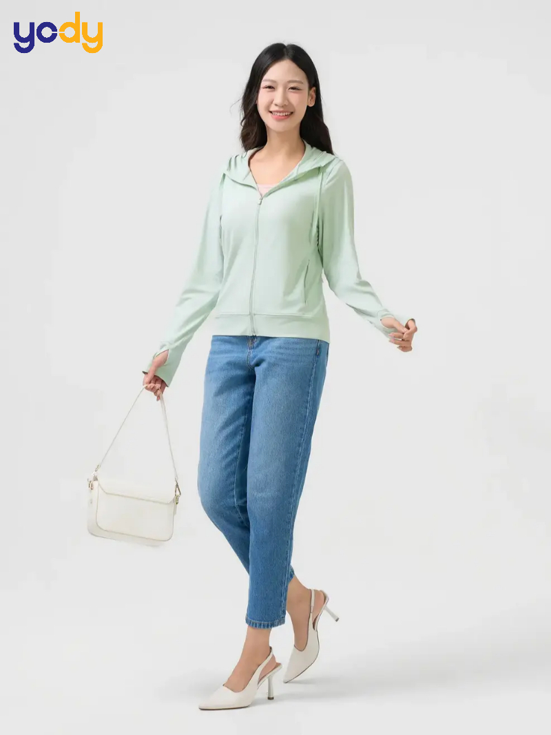 Tiêu chí chọn áo chống nắng phù hợp để đi biển
