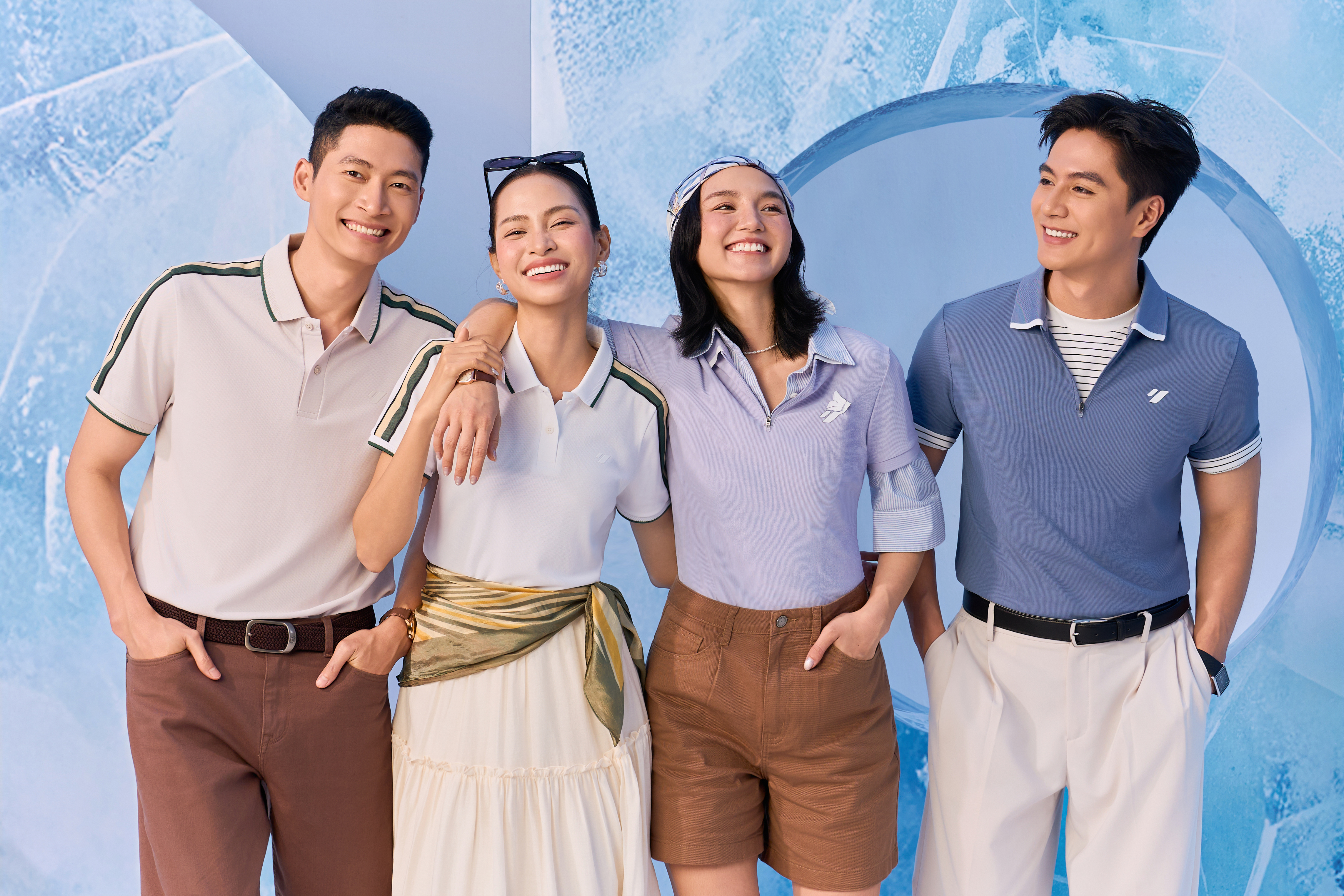Thắt chặt tình thân hè này với áo nhóm từ BST COOLER & CLOSER mát lạnh