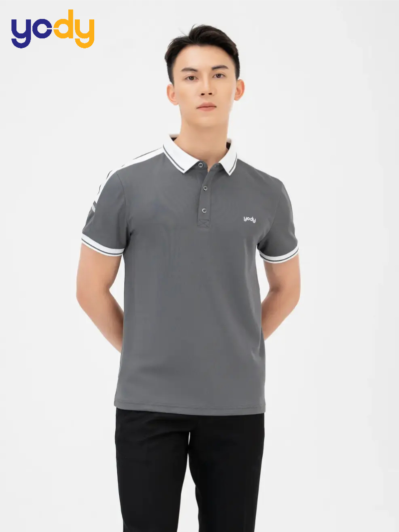 Áo polo quần tây