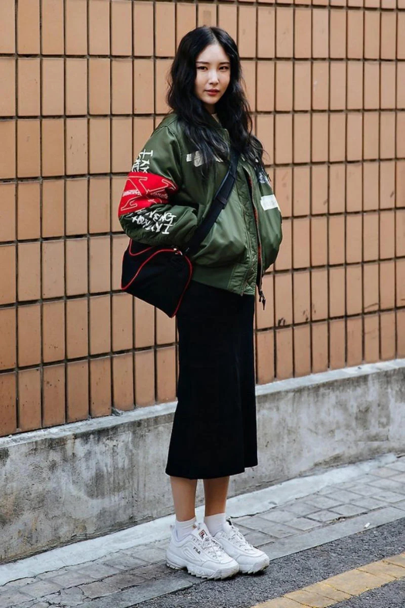 Cách lựa chọn áo khoác gió bomber nữ cực chuẩn