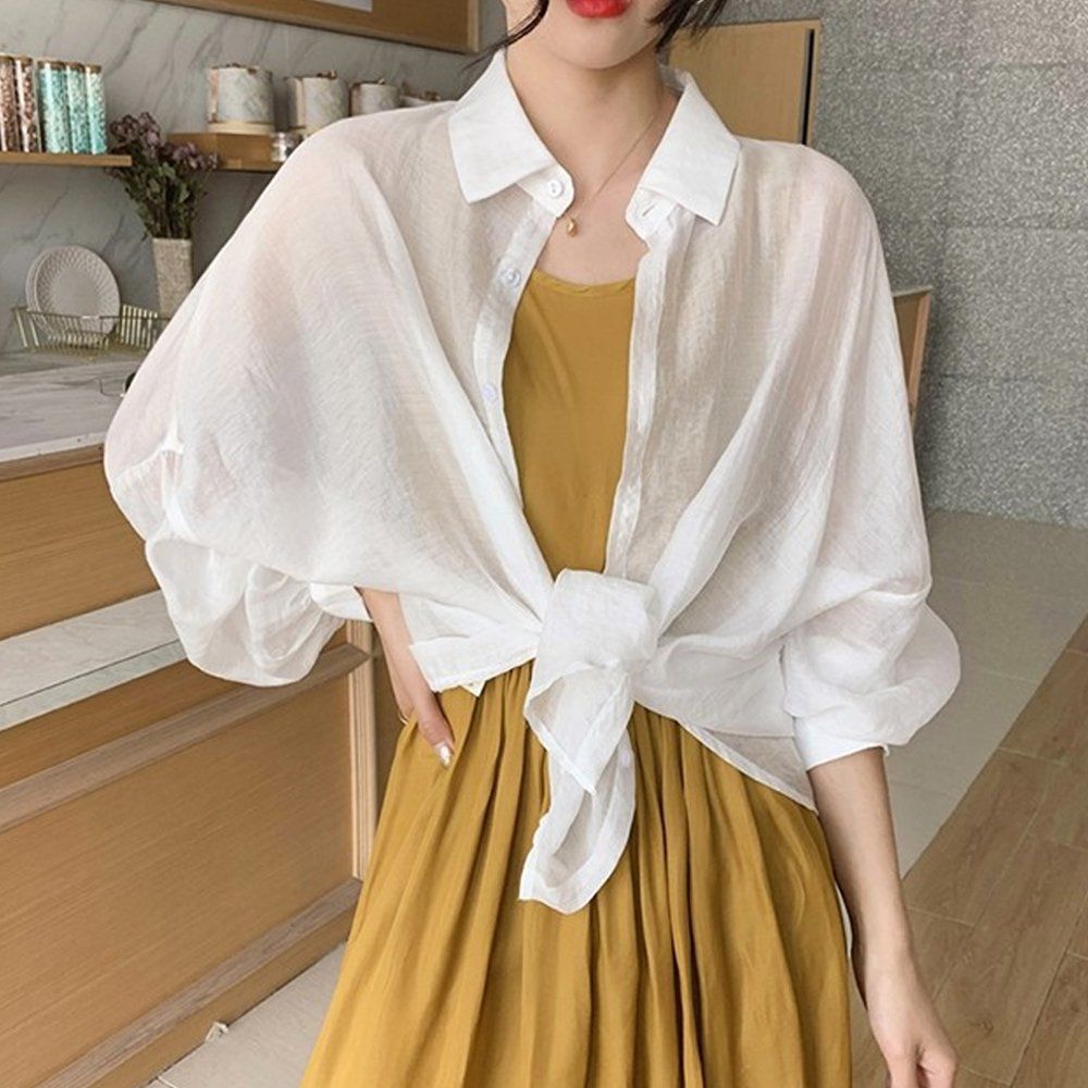 Bảo quản đúng cách giúp áo sơ mi voan bền đẹp
