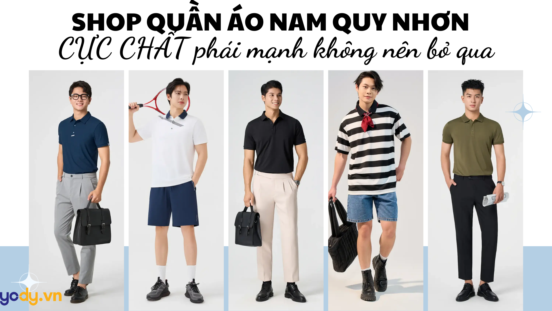 TOP 20+ shop quần áo nam Quy Nhơn CỰC CHẤT, phái mạnh không nên bỏ qua