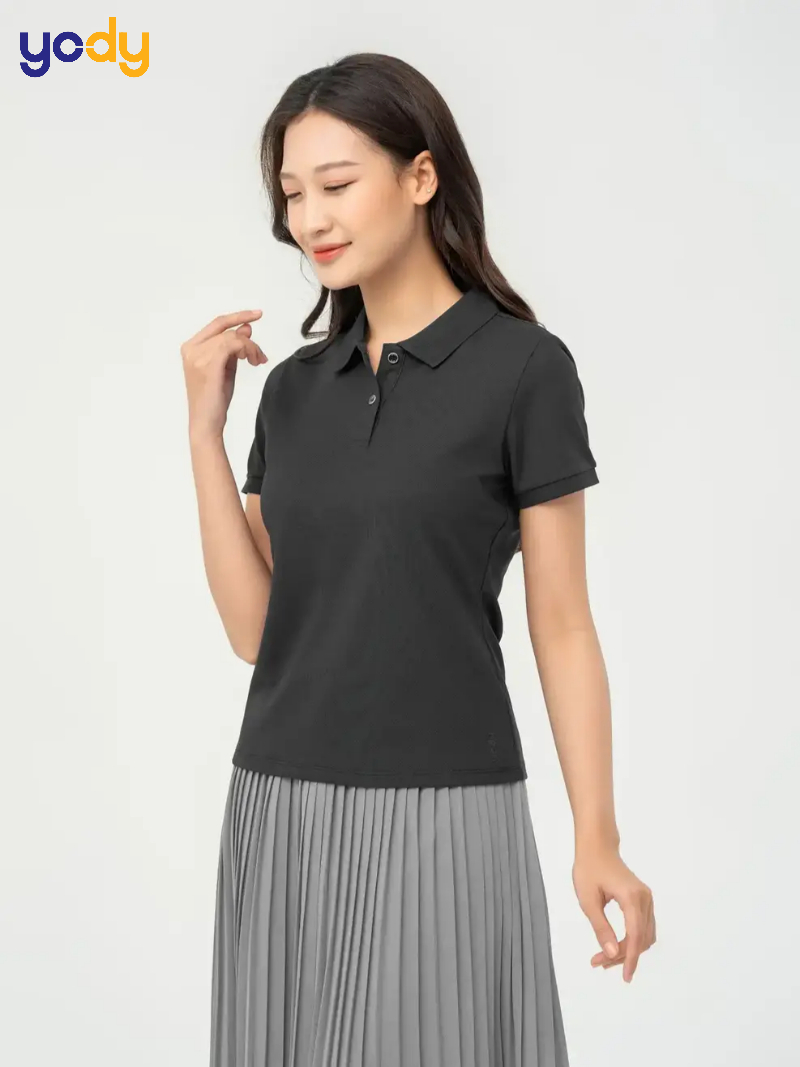 Chân váy xếp li dài
