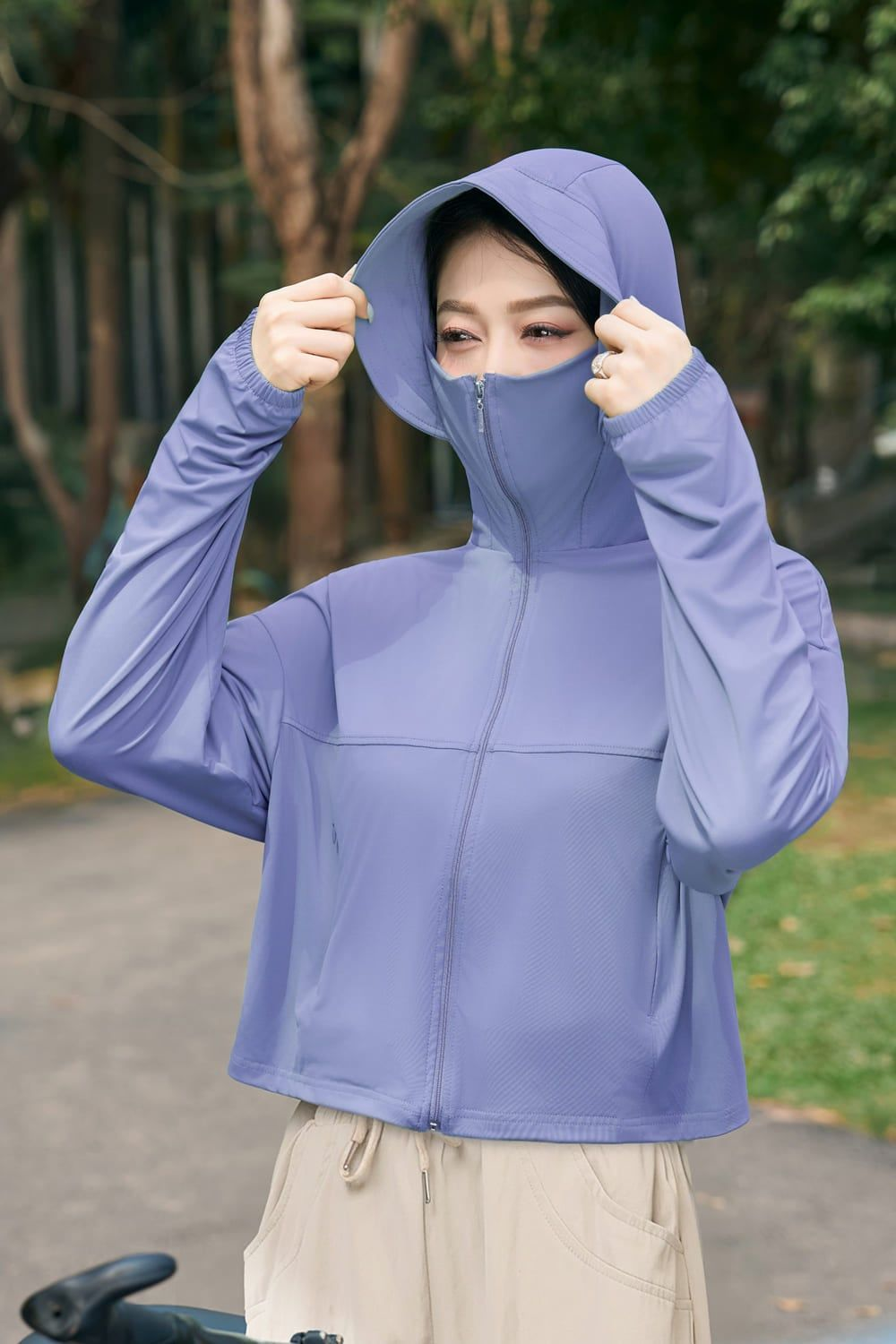 Shop bán áo khoác chống nắng nữ Sunoff