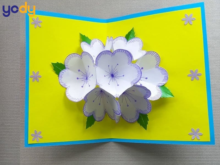 Cách làm thiệp 20 tháng 10 hình 3D sáng tạo