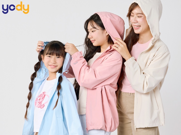 Áo khoác gió 3c Pro Max dành cho nam, nữ và cả trẻ em