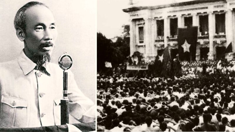 Sự kiện CMT8 thành công trọn vẹn vào ngày 2/9/1945