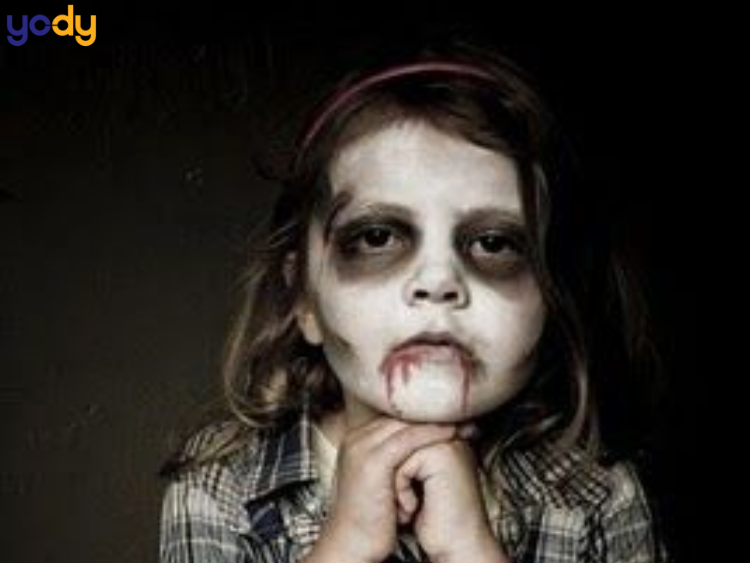 Halloween makeup xác sống (zombie)