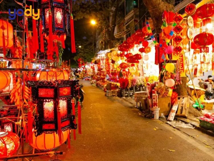 Toàn cảnh phố Hàng Mã