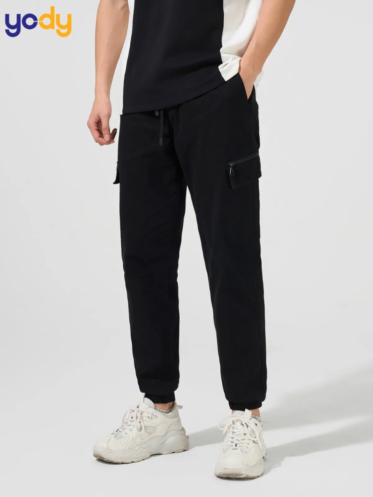 Phối cùng quần jogger