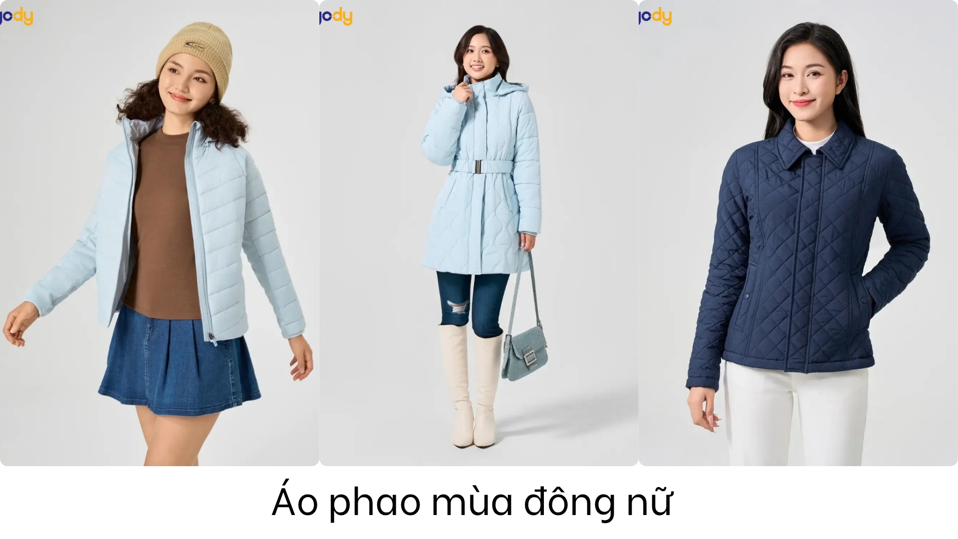 Bài viết - 10 Shop áo phao mùa đông nữ cao cấp, giá tốt