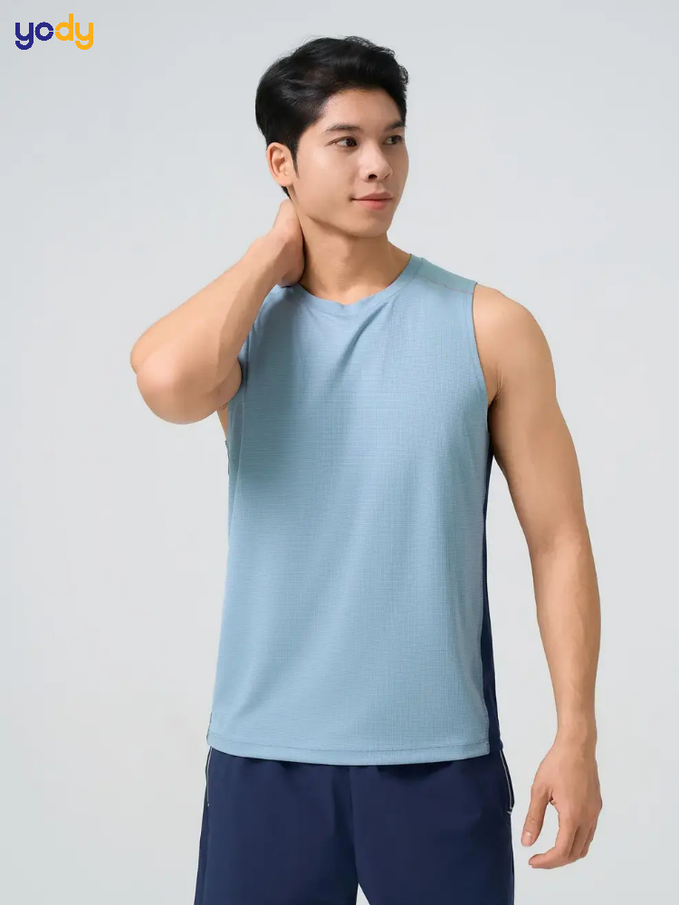 Áo Ba Lỗ Nam Thể Thao Phối Màu