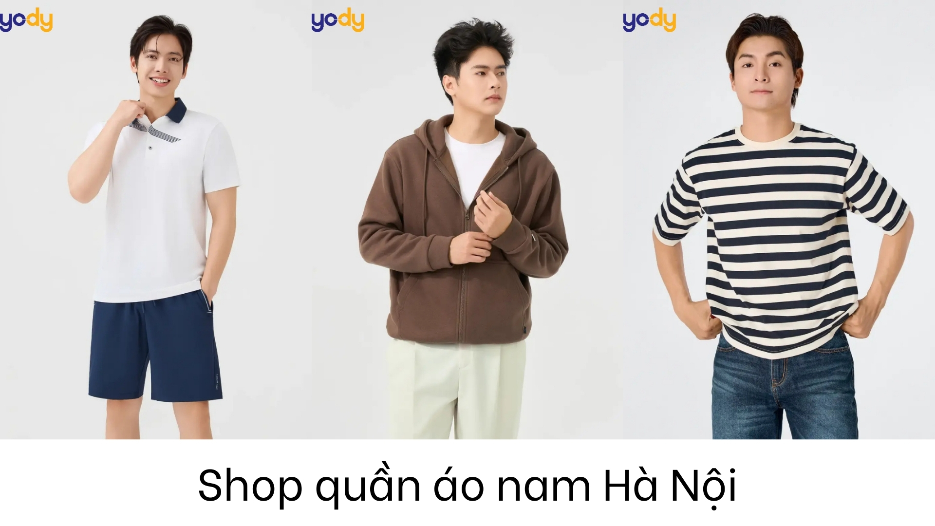 Bài viết - TOP 10 shop quần áo nam Hà Nội chất lượng, thời thượng