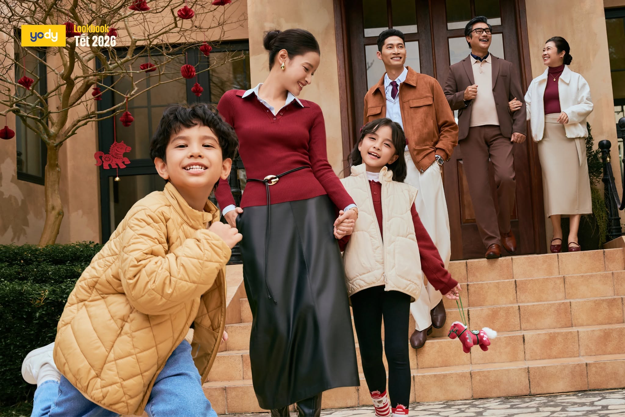 Yody có sự đa dạng về kích cỡ và form dáng