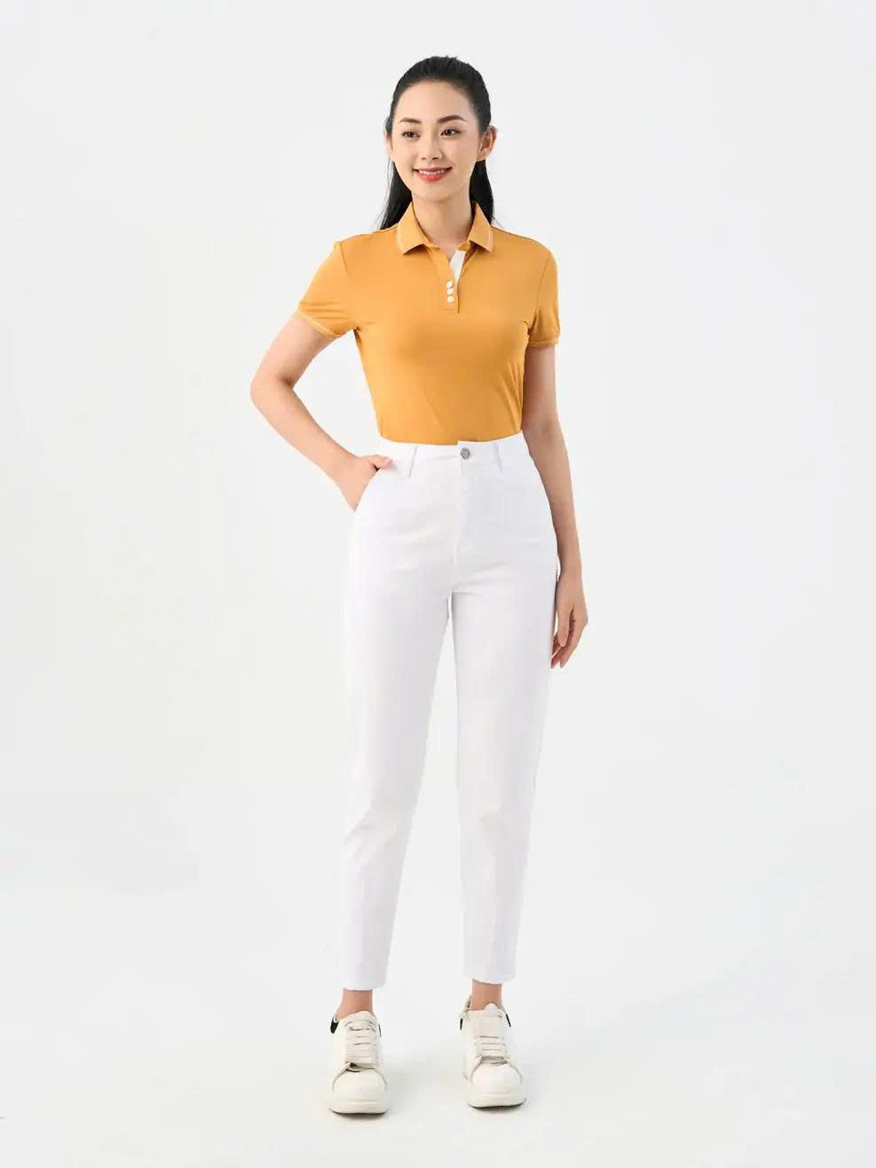 Quần jeans nam và nữ của YODY có nhiều phom dáng, chất liệu và thiết kế khác nhau
