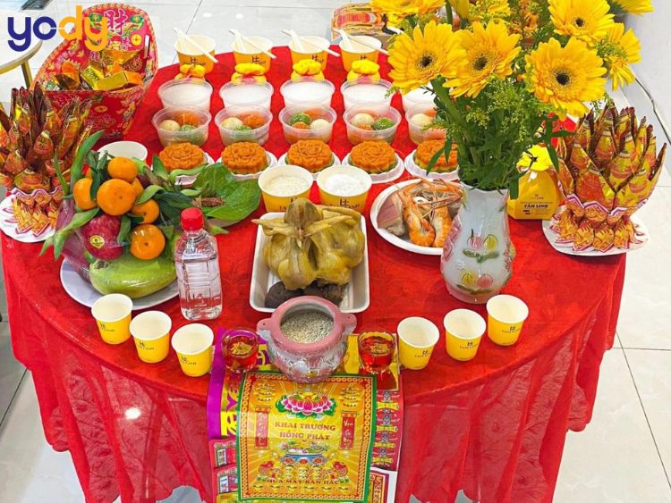 Một số ngày tốt khai trương tháng 10 năm 2025