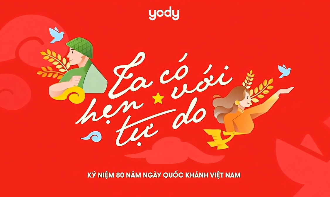 Bài viết - The Inspiration Behind YODY Collection “Ta Có Hẹn Với Tự Do”