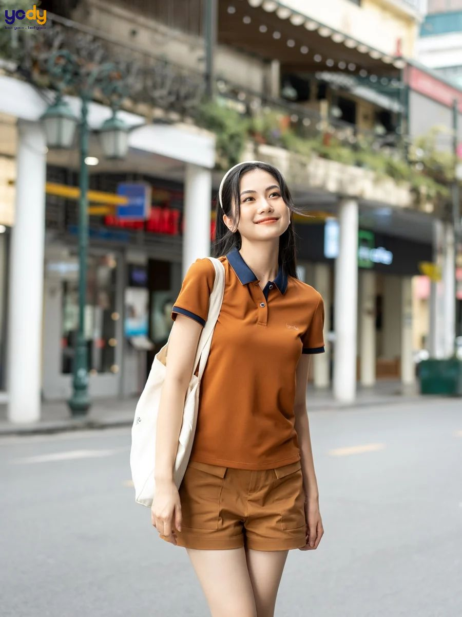 size áo polo nữ