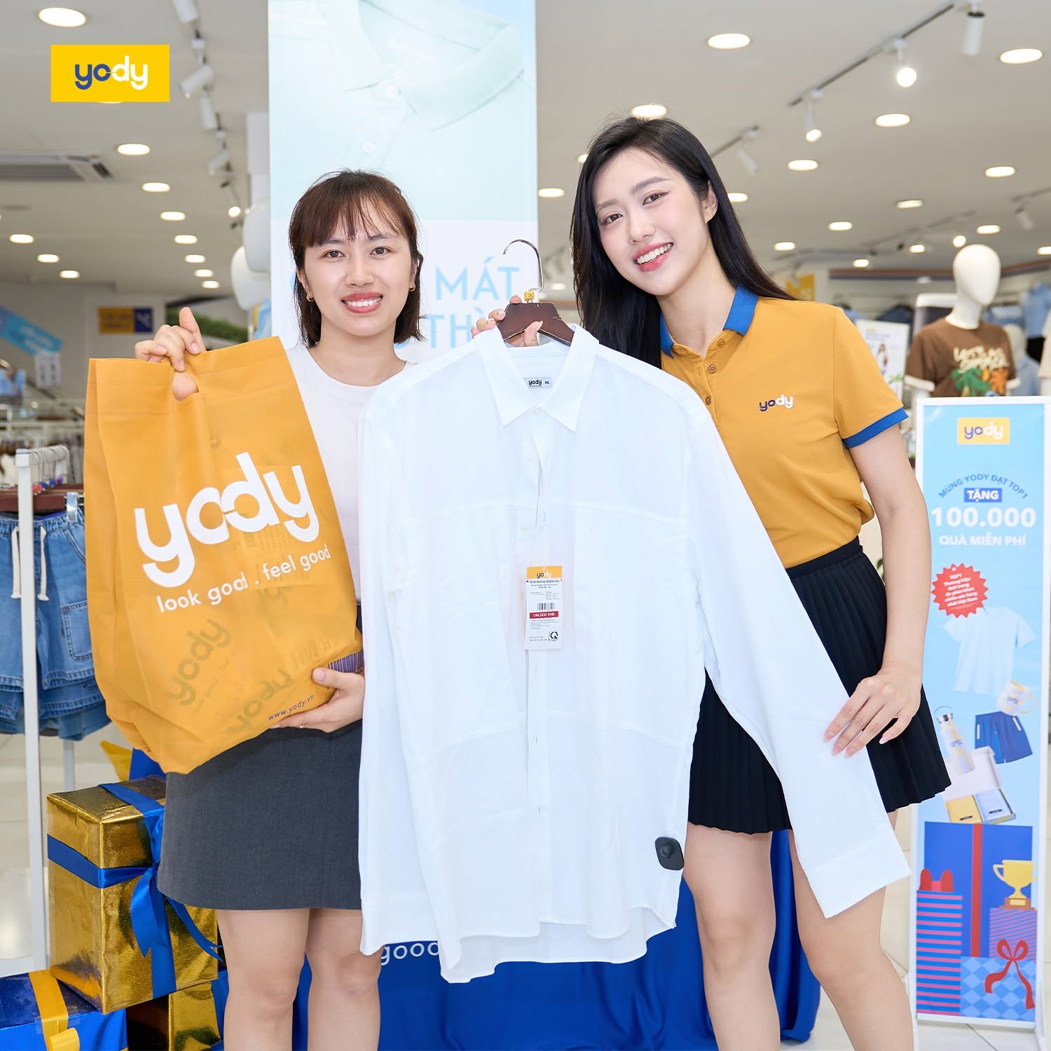 Muốn mua áo phao big size chất lượng, ghé ngay YODY bạn nhé