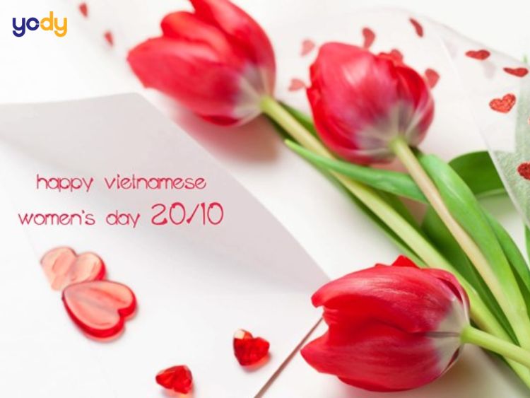 Lời chúc 20/10 cho vợ bằng tiếng anh ý nghĩa