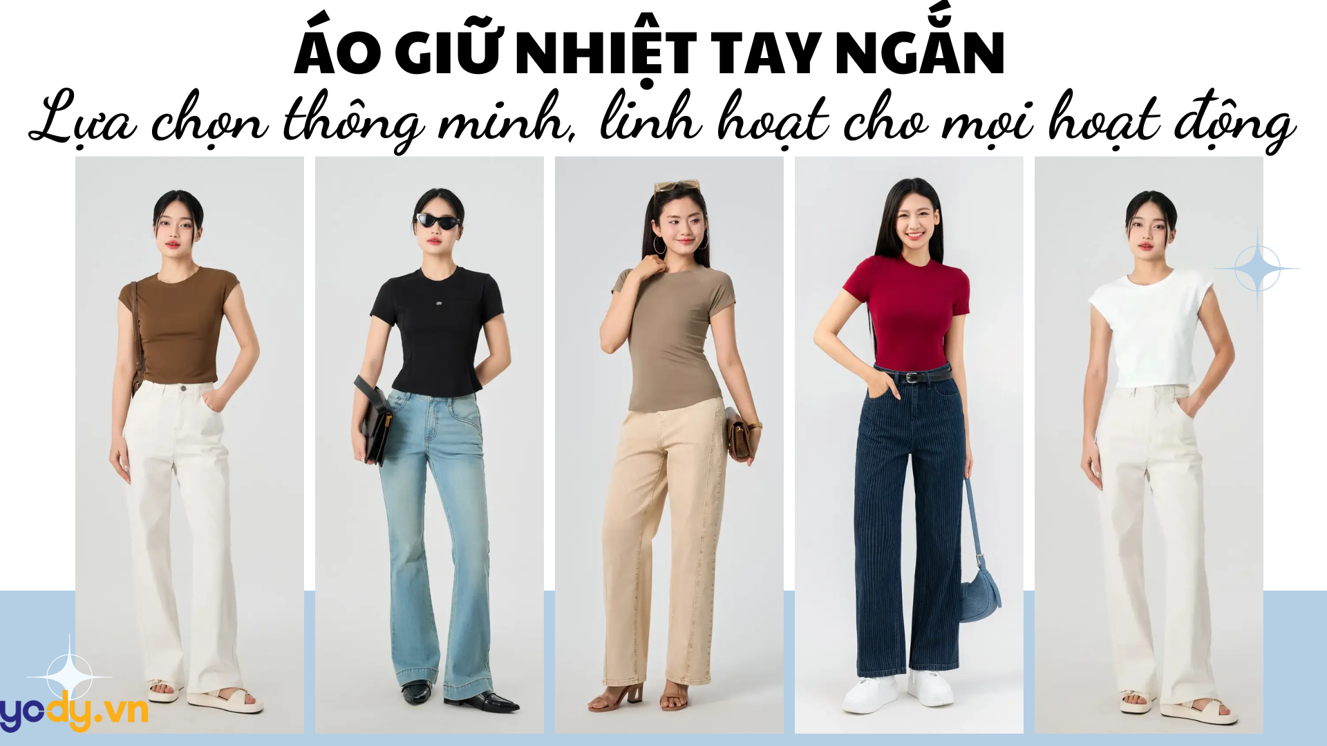 Bài viết - Áo giữ nhiệt tay ngắn: Lựa chọn thông minh, linh hoạt cho mọi hoạt động