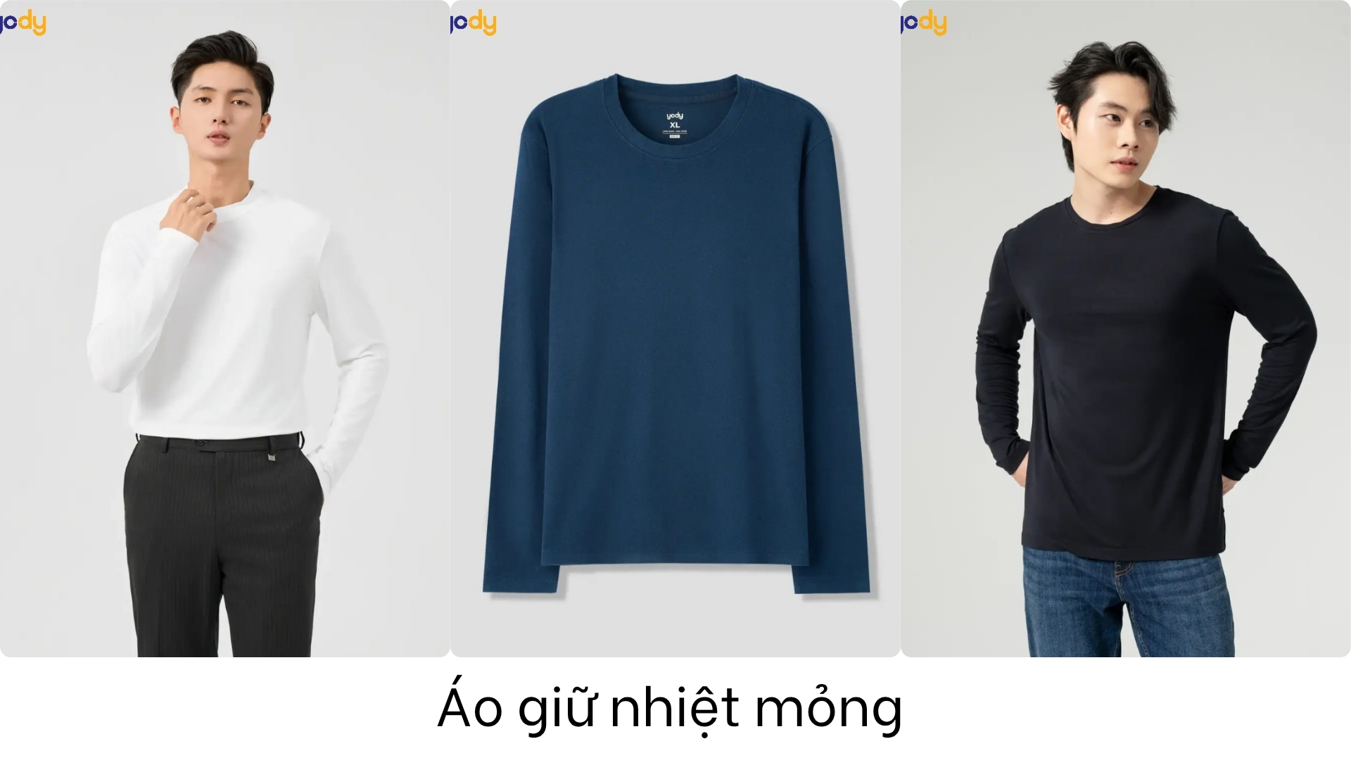 Bài viết - Các mẫu áo giữ nhiệt mỏng mà siêu ấm, thời trang nhất hiện nay