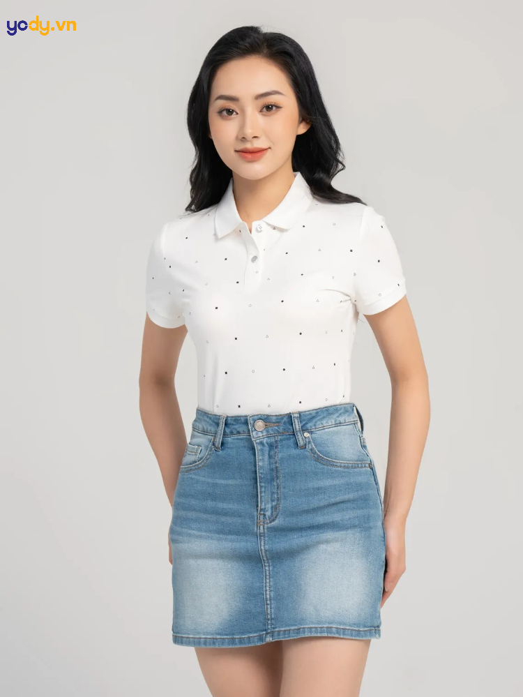 Áo polo nữ YODY